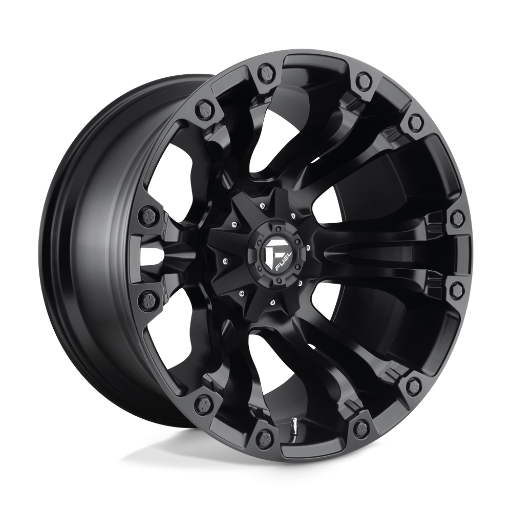 Fuel Offroad Fuel Offroad D560 VAPOR Noir Mat