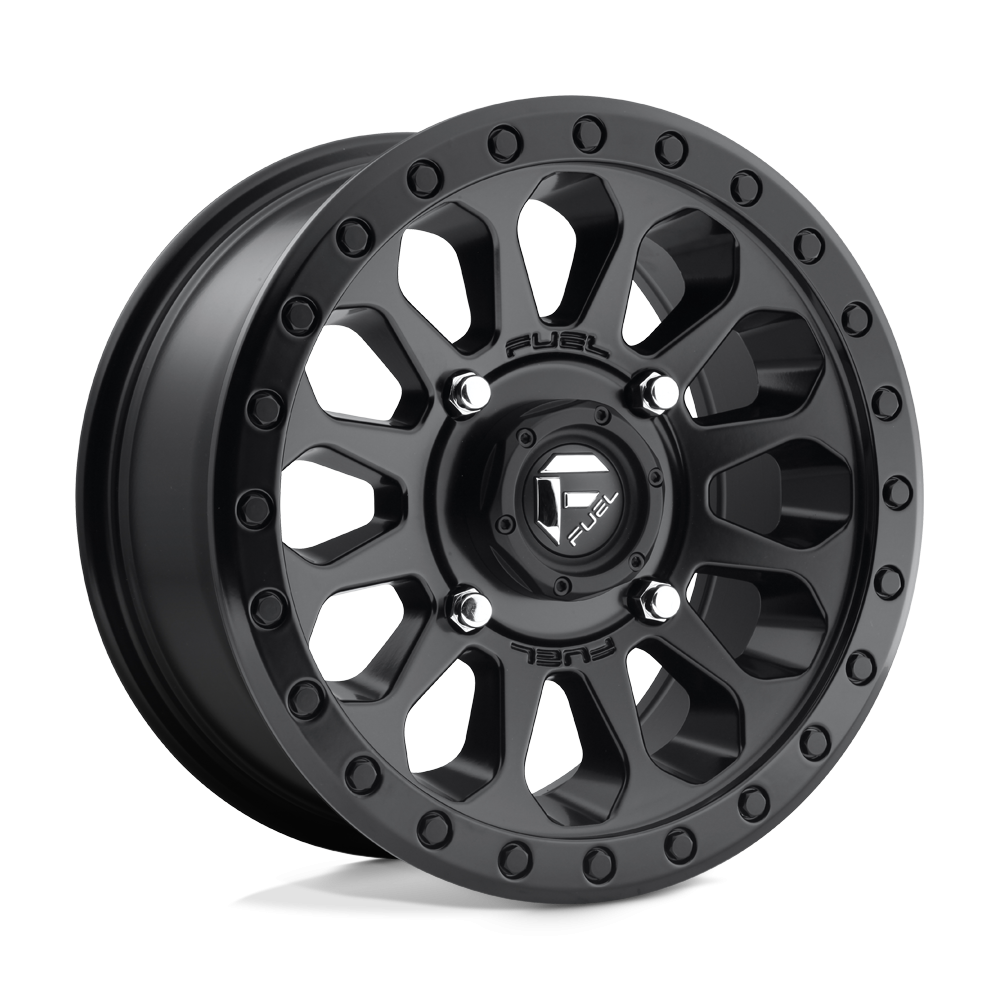 Fuel Offroad D579 VECTOR UTV Black Matte 14x7 4-156 132 13