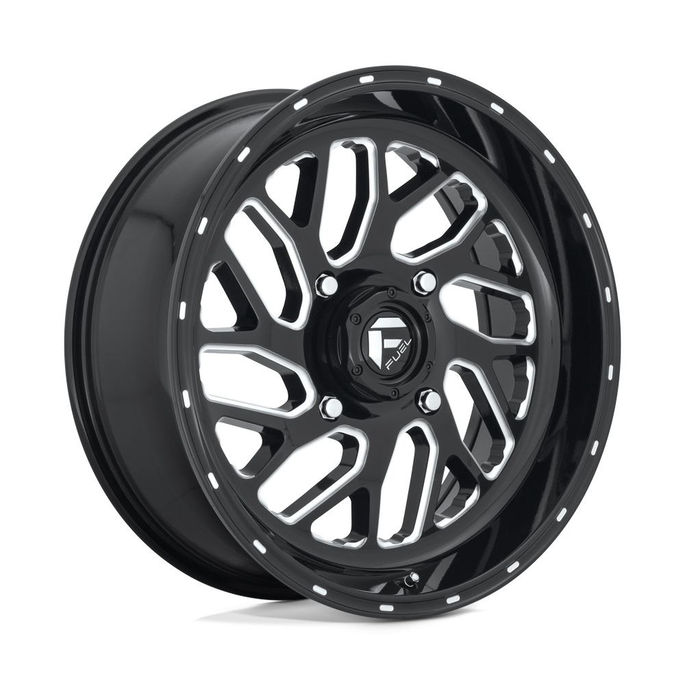 Fuel Offroad Fuel Offroad D581 TRITON Noir/Machine