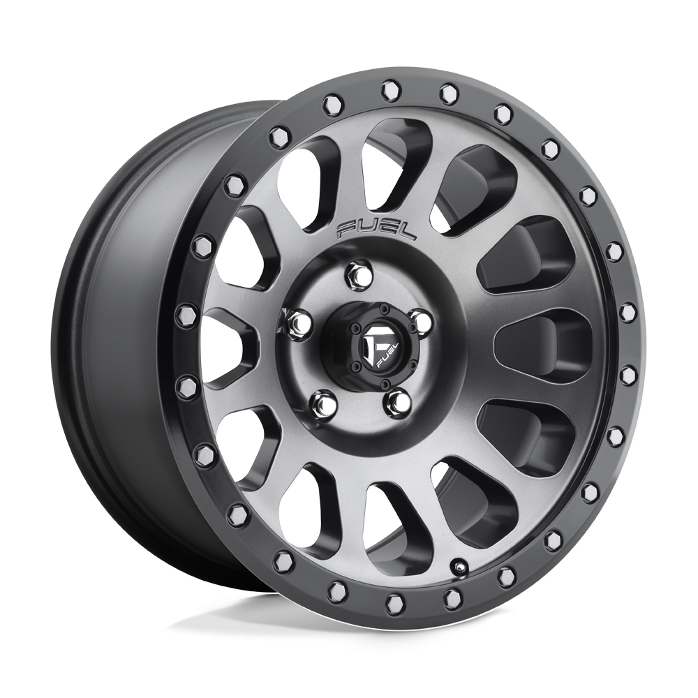 Fuel Offroad Fuel Offroad D601 VECTOR Gunmetal Mat