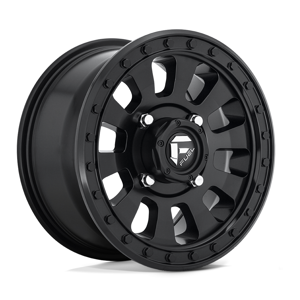 Fuel Offroad Fuel Offroad D630 TACTIC Noir Mat