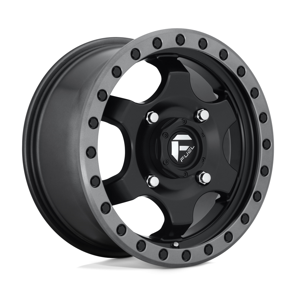 Fuel Offroad Fuel Offroad D639 GATLING Gunmetal