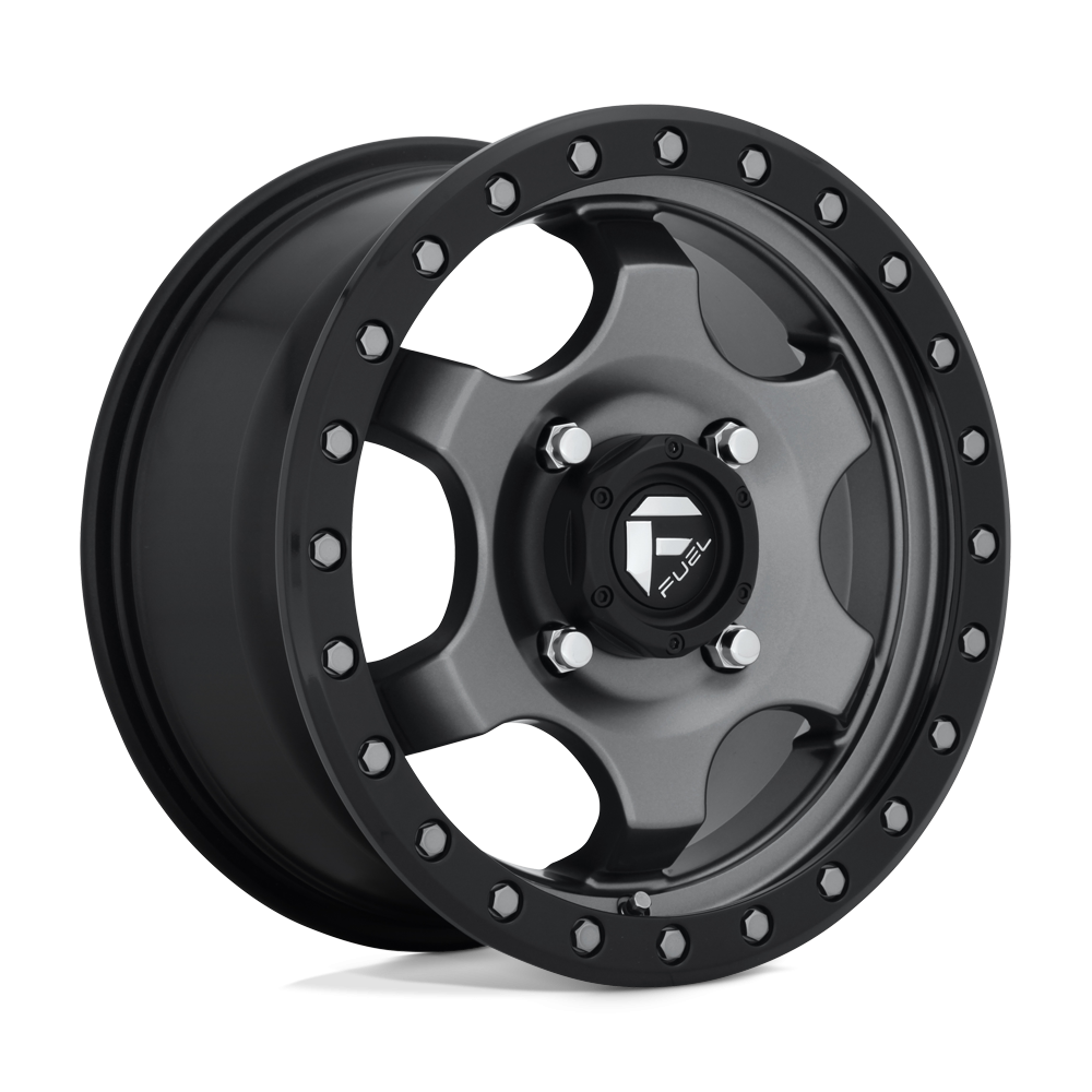 Fuel Offroad Fuel Offroad D640 GATLING Gunmetal Matte
