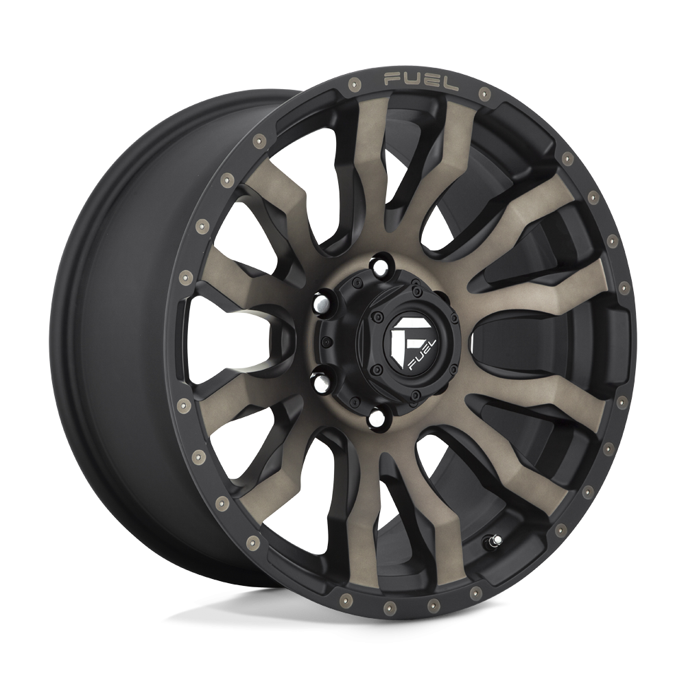 Fuel Offroad Fuel Offroad D674 BLITZ Noir/Machine