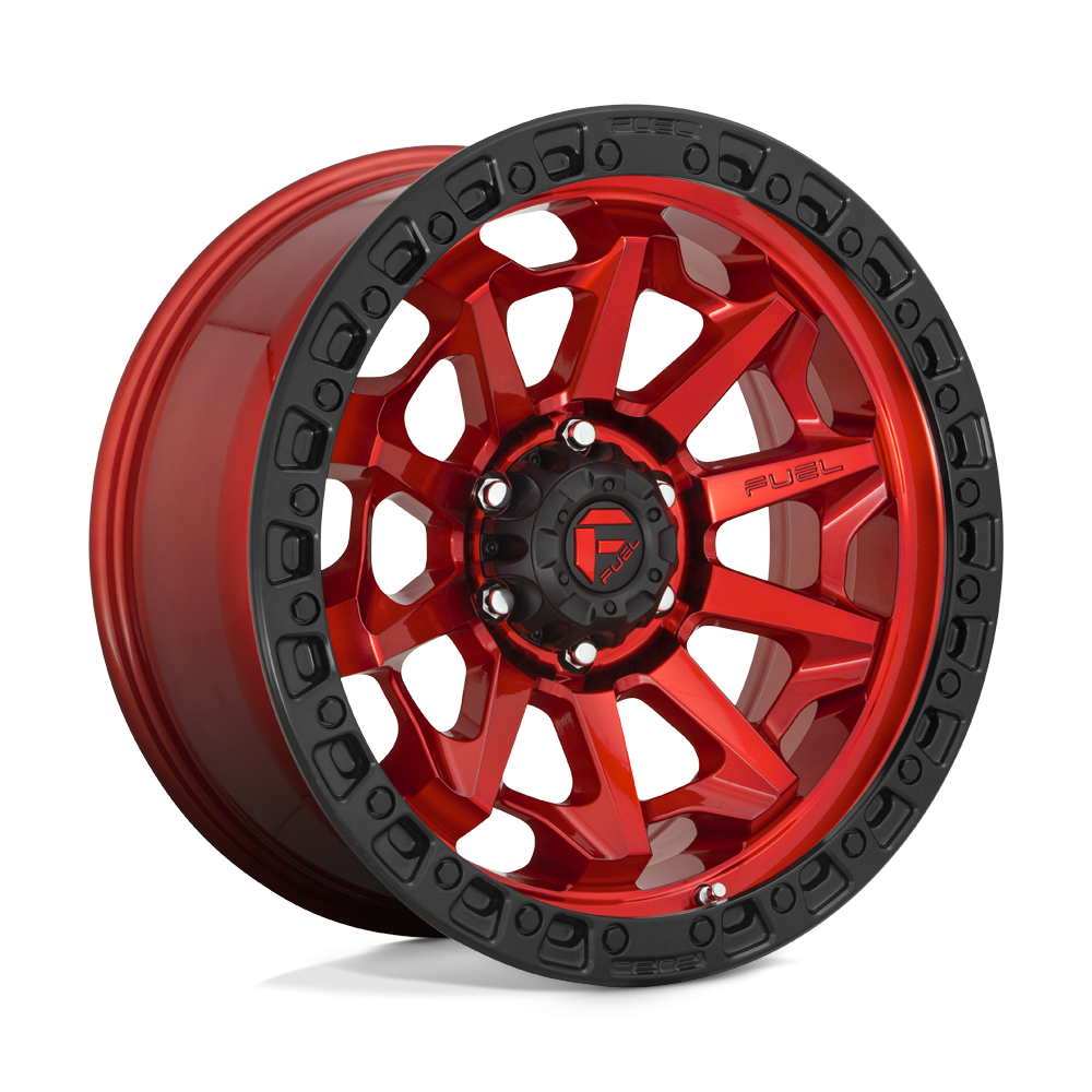Fuel Offroad Fuel Offroad D695 COVERT Rouge
