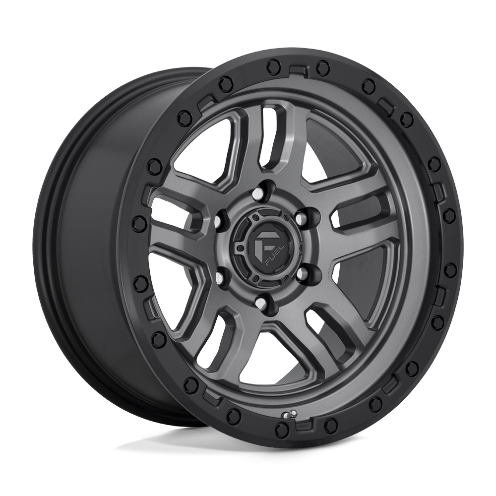 Fuel Offroad D701 AMMO Gunmetal Mat 20x9 6-139.7 106.1 20