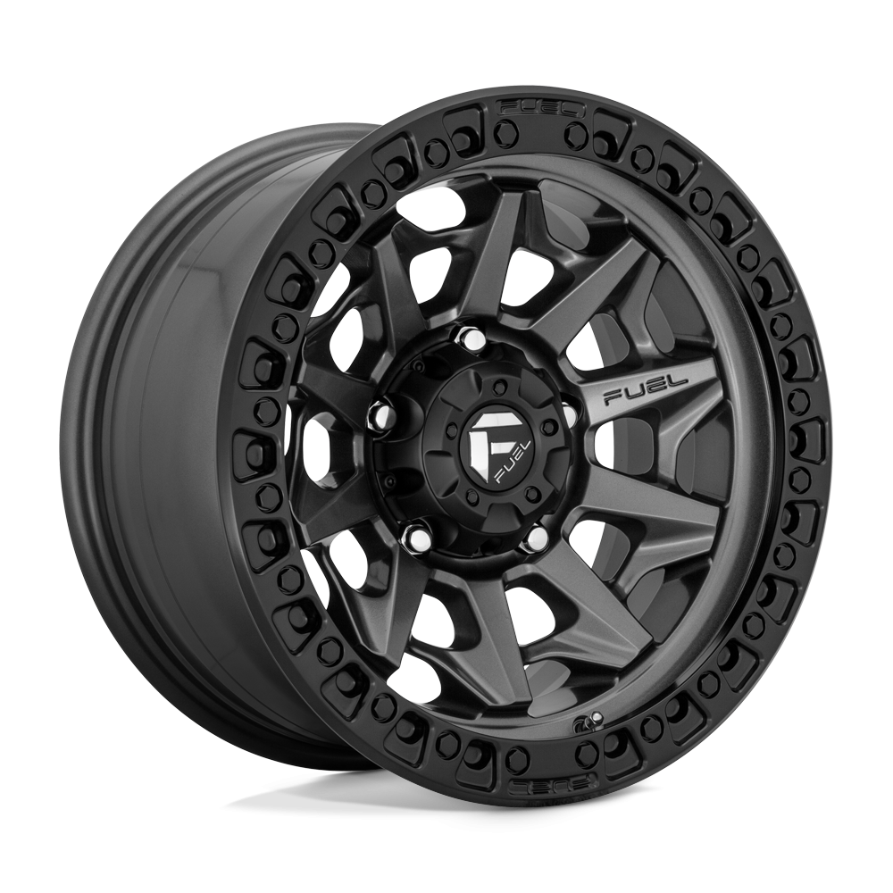 Fuel Offroad Fuel Offroad D716 COVERT Gunmetal Mat