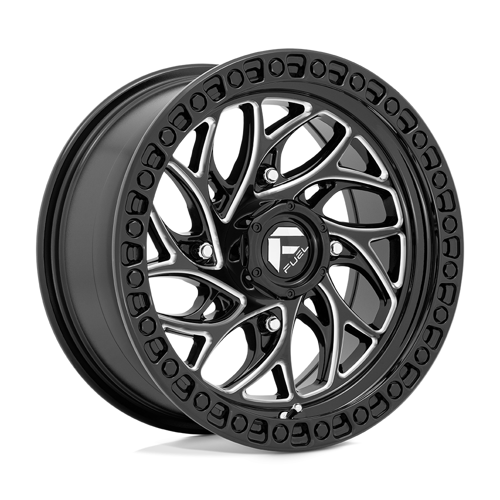 Fuel Offroad Fuel Offroad D741 RUNNER Noir/Machine