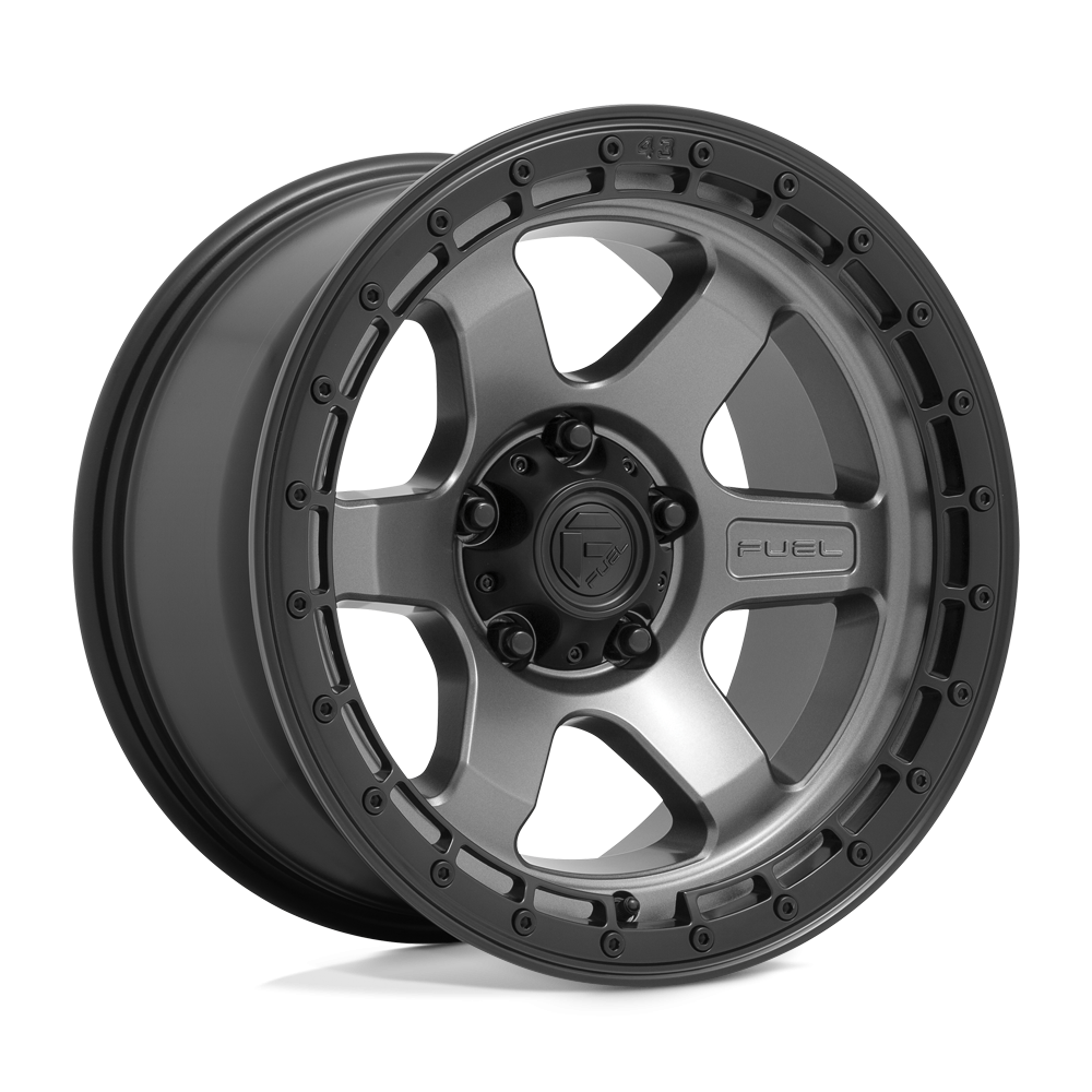 Fuel Offroad D752 BLOCK Gunmetal Matte