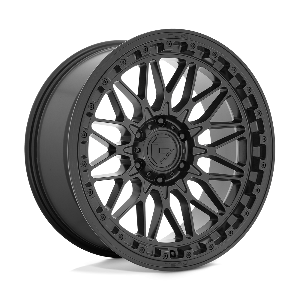 Fuel Offroad D757 TRIGGER Noir Mat 20x9 6-135 87.1 1