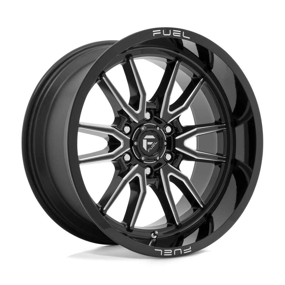 Fuel Offroad Fuel Offroad D761 CLASH Noir/Machine