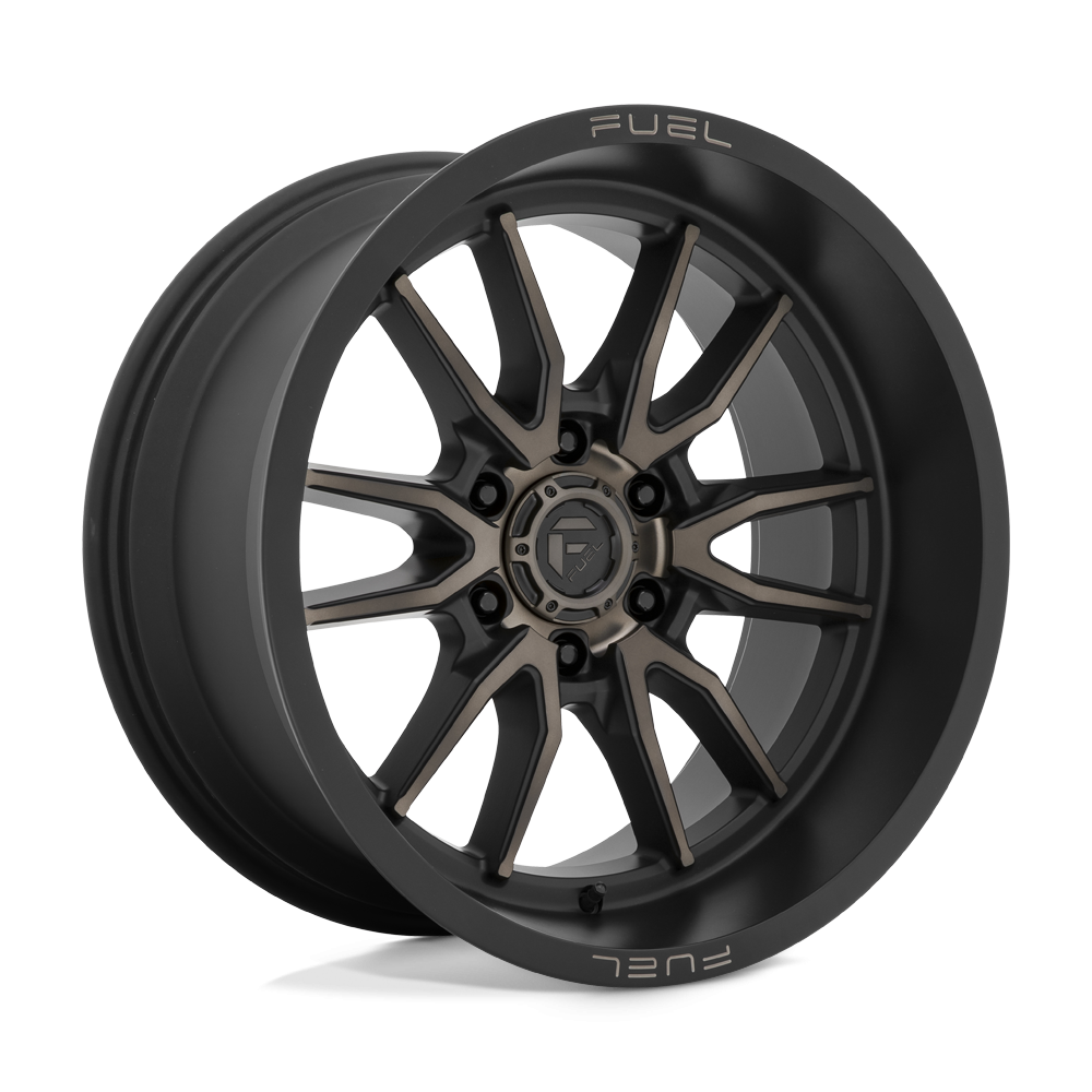 Fuel Offroad Fuel Offroad D762 CLASH Noir/Machine