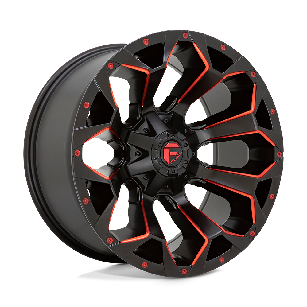 Fuel Offroad D787 ASSAULT Rouge 17x8.5 5-114.3/127 78.1 14
