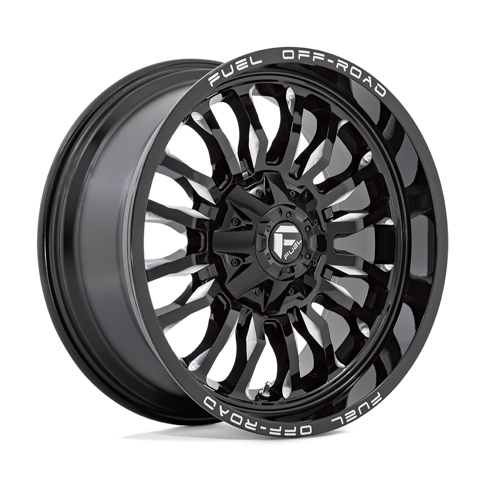 Fuel Offroad D795 ARC Noir/Machine 20x9 8-165.1 125.1 1