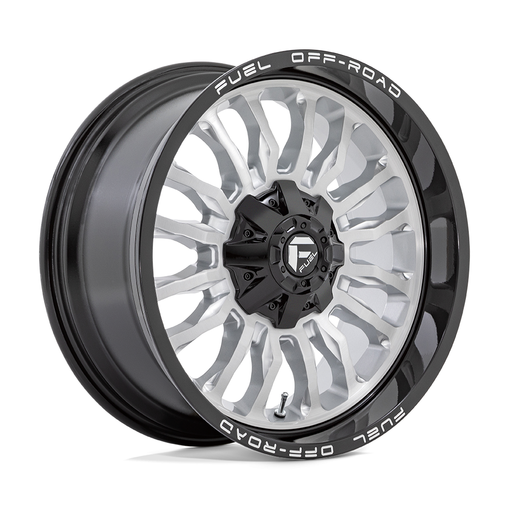 Fuel Offroad D798 ARC Argent/Machine 20x9 6-135/139.7 106.1 1