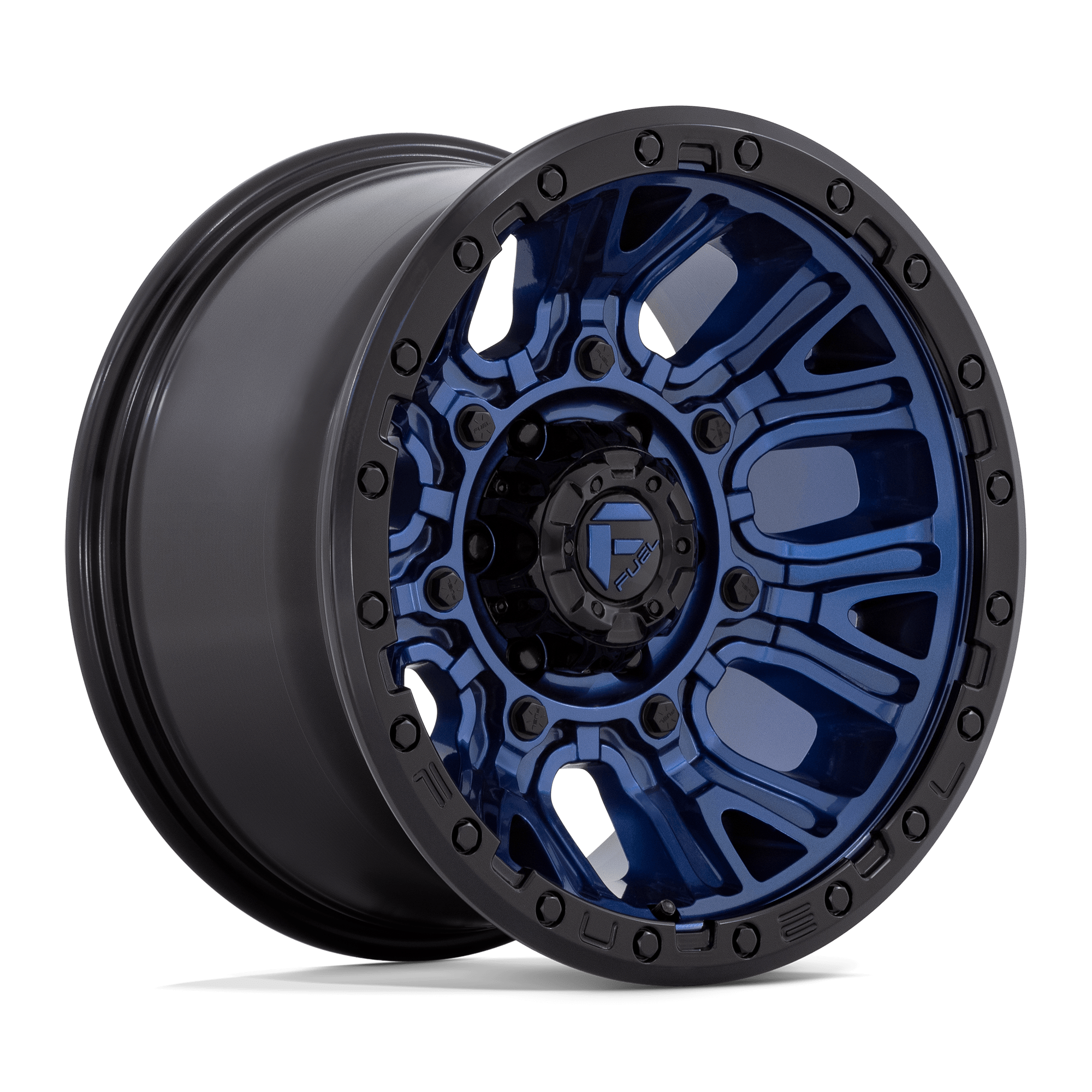 Fuel Offroad D827 TRACTION Bleu 20x9 6-135 87.1 1
