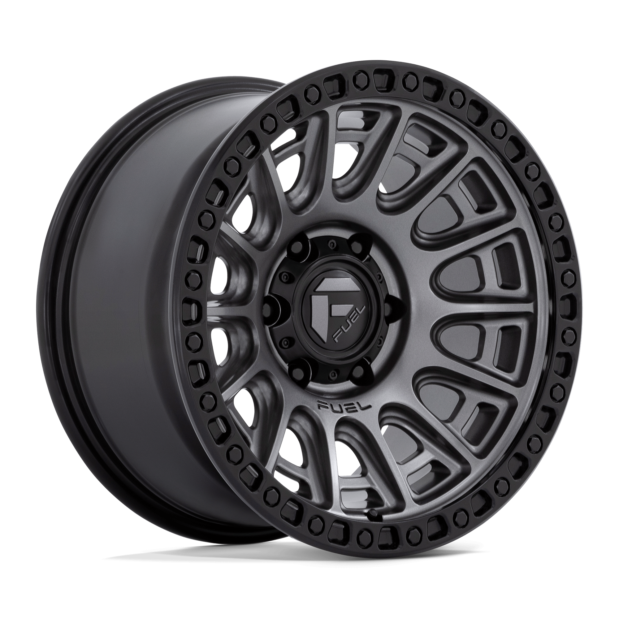 Fuel Offroad D835 CYCLE Gunmetal Mat 20x9 6-139.7 106.1 1
