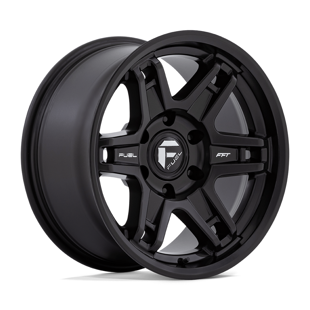 Fuel Offroad D836 SLAYER Noir Mat 18x8.5 6-139.7 106.1 1