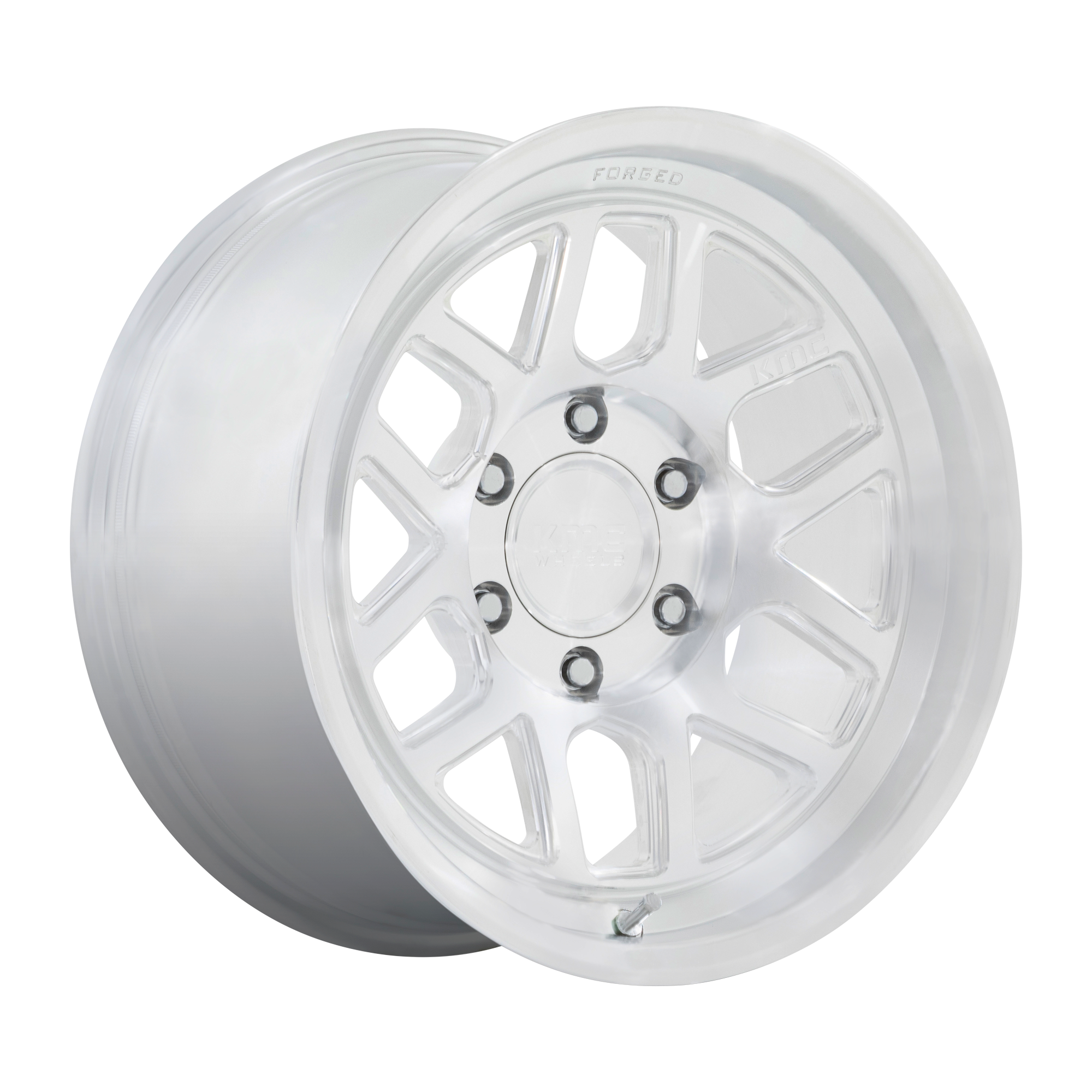 KMC Wheels KM446 MESA FORGED MONOBLOCK Machine 17x8.5 6-139.7 106.1 -10