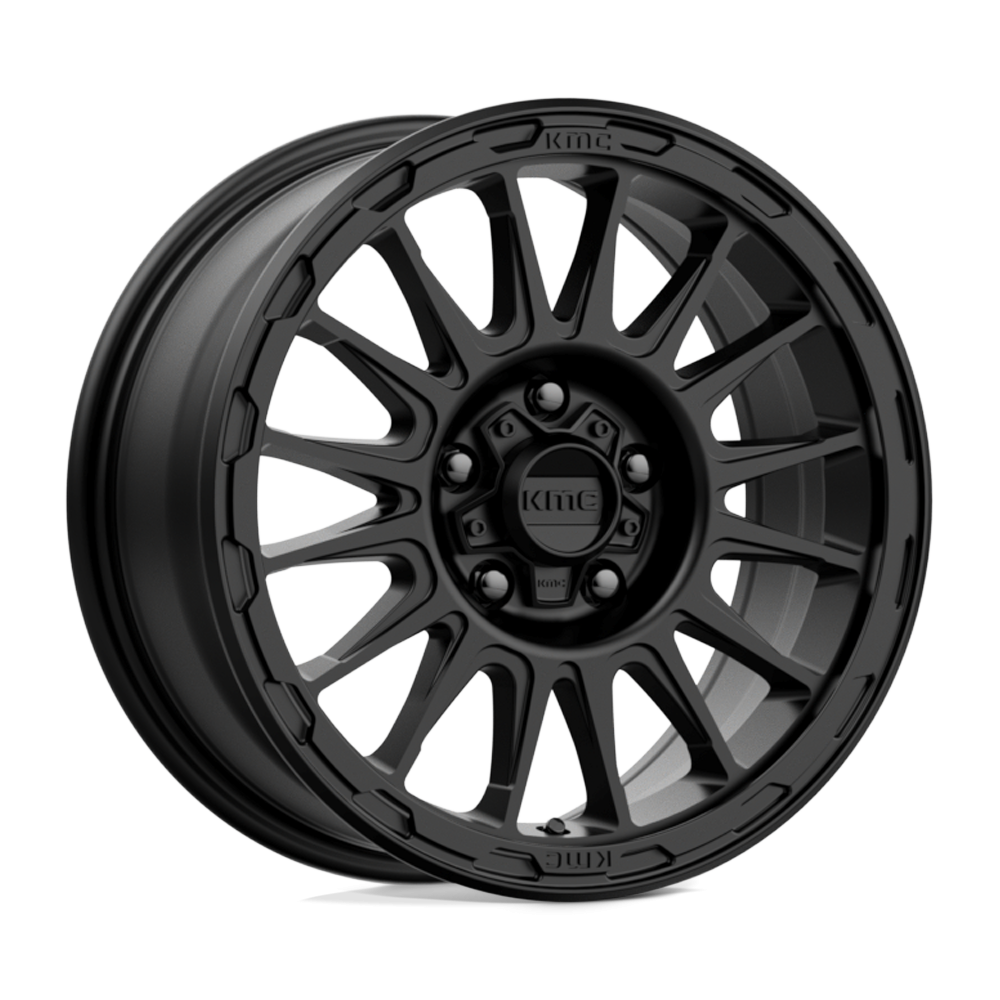 KMC Wheels KMC Wheels KM542 IMPACT Noir Satine