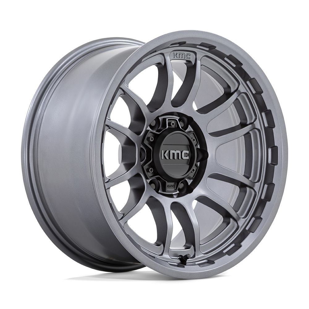 KMC Wheels KMC Wheels KM727 WRATH Anthracite