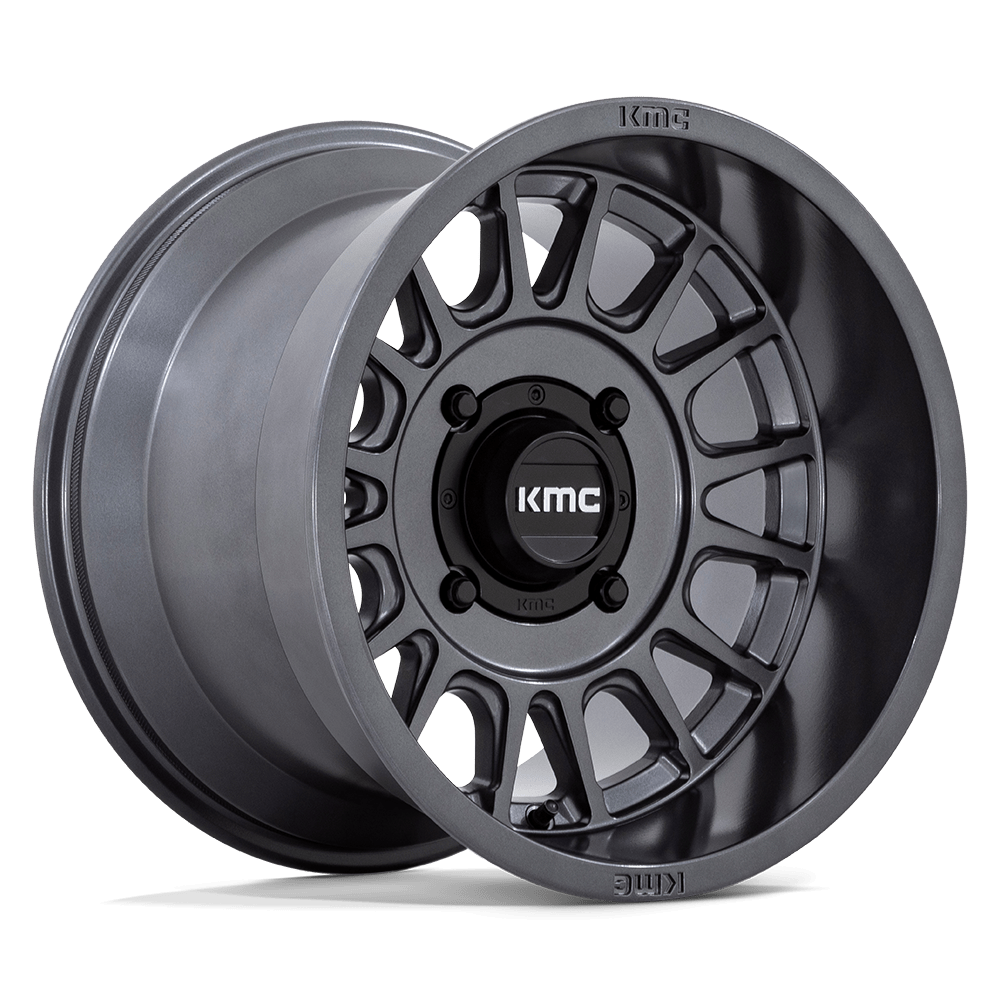 KMC Wheels KS138 IMPACT UTV Antracite 15x10 4-156 115.1 0