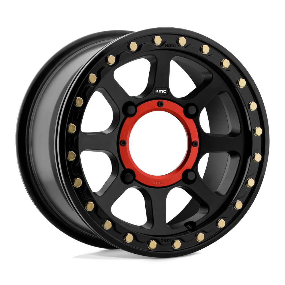 KMC Wheels KS234 ADDICT 2 BEADLOCK Black Satin
