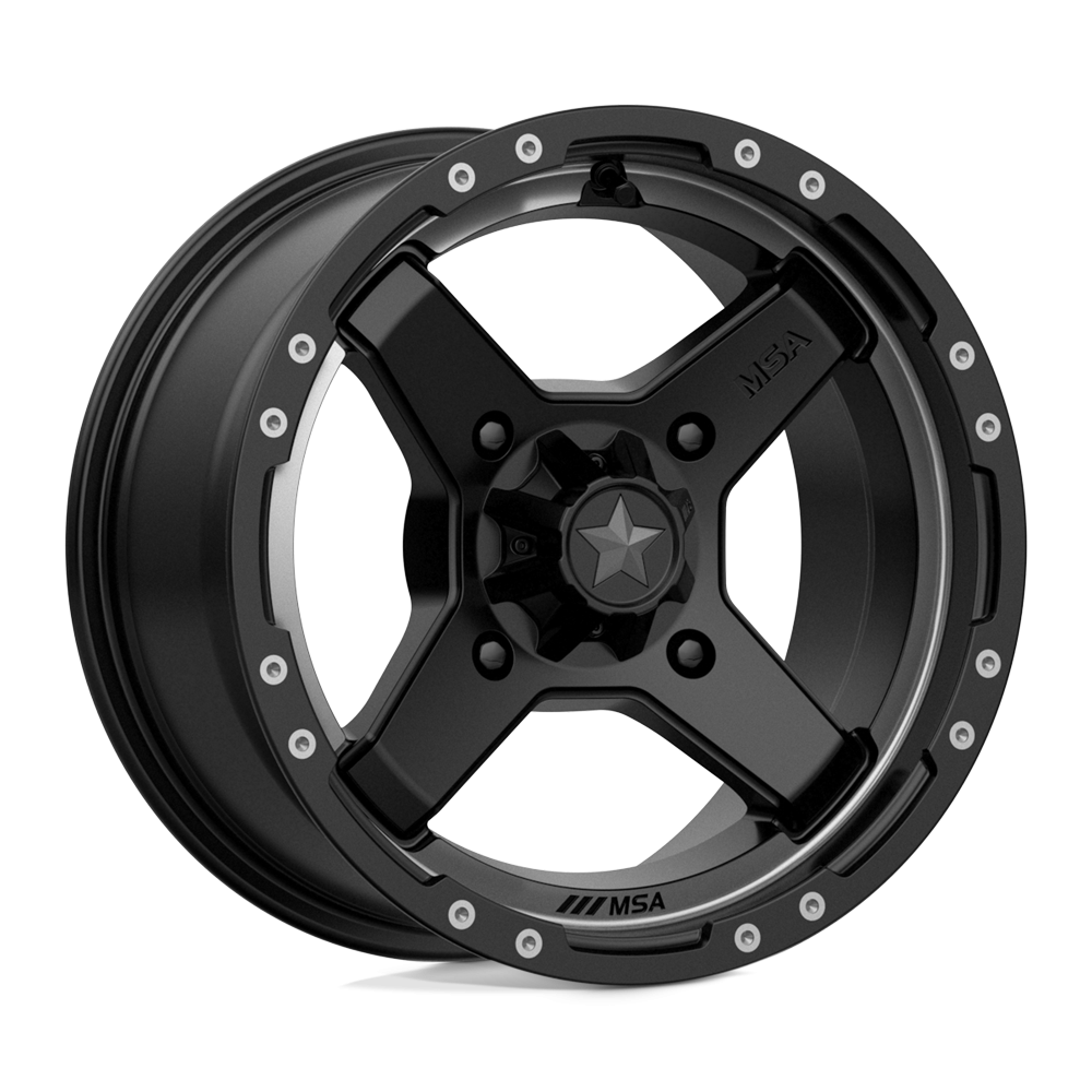 MSA Offroad Wheels MSA Offroad Wheels M39 CROSS Titane