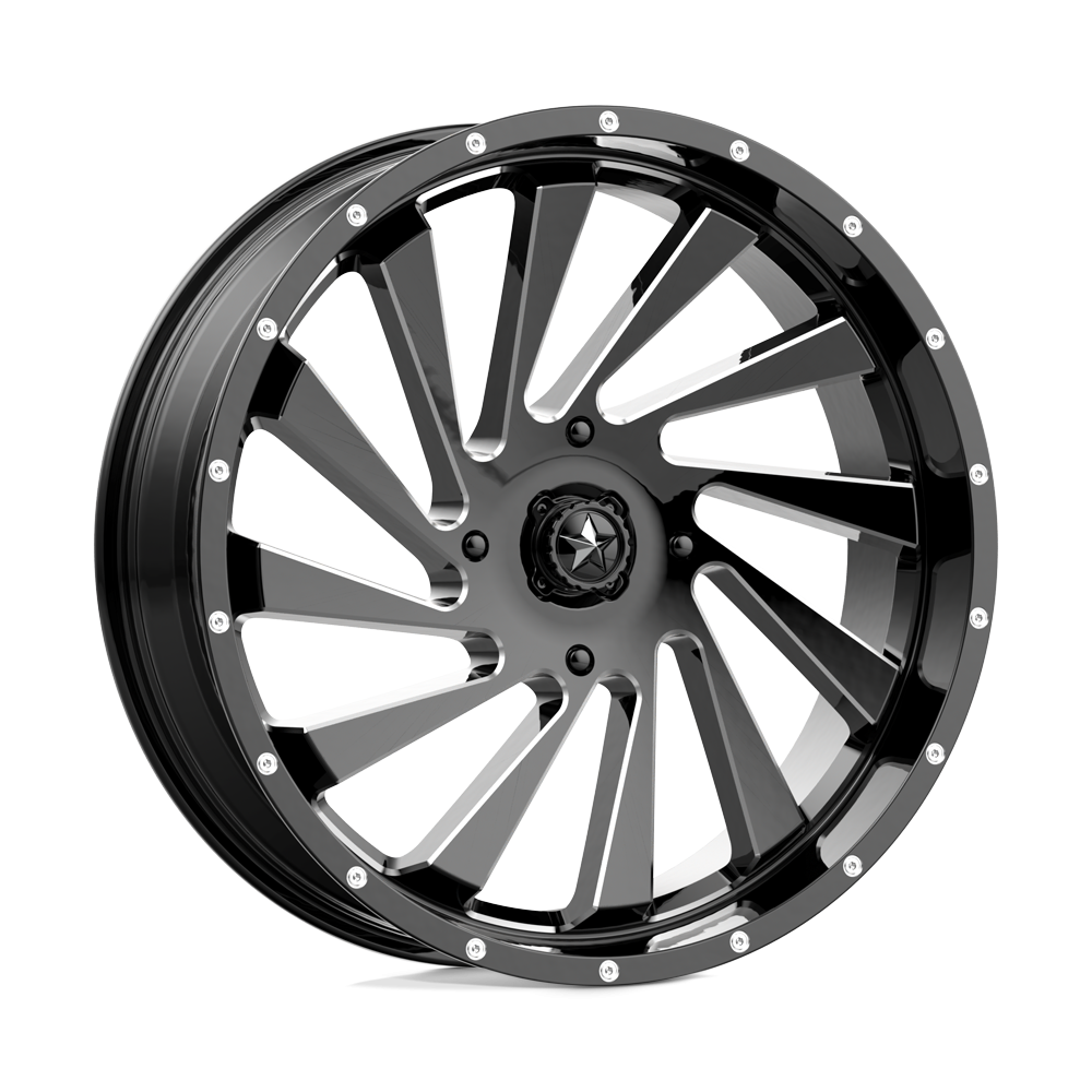 MSA Offroad Wheels M46 BLADE Noir/Machine