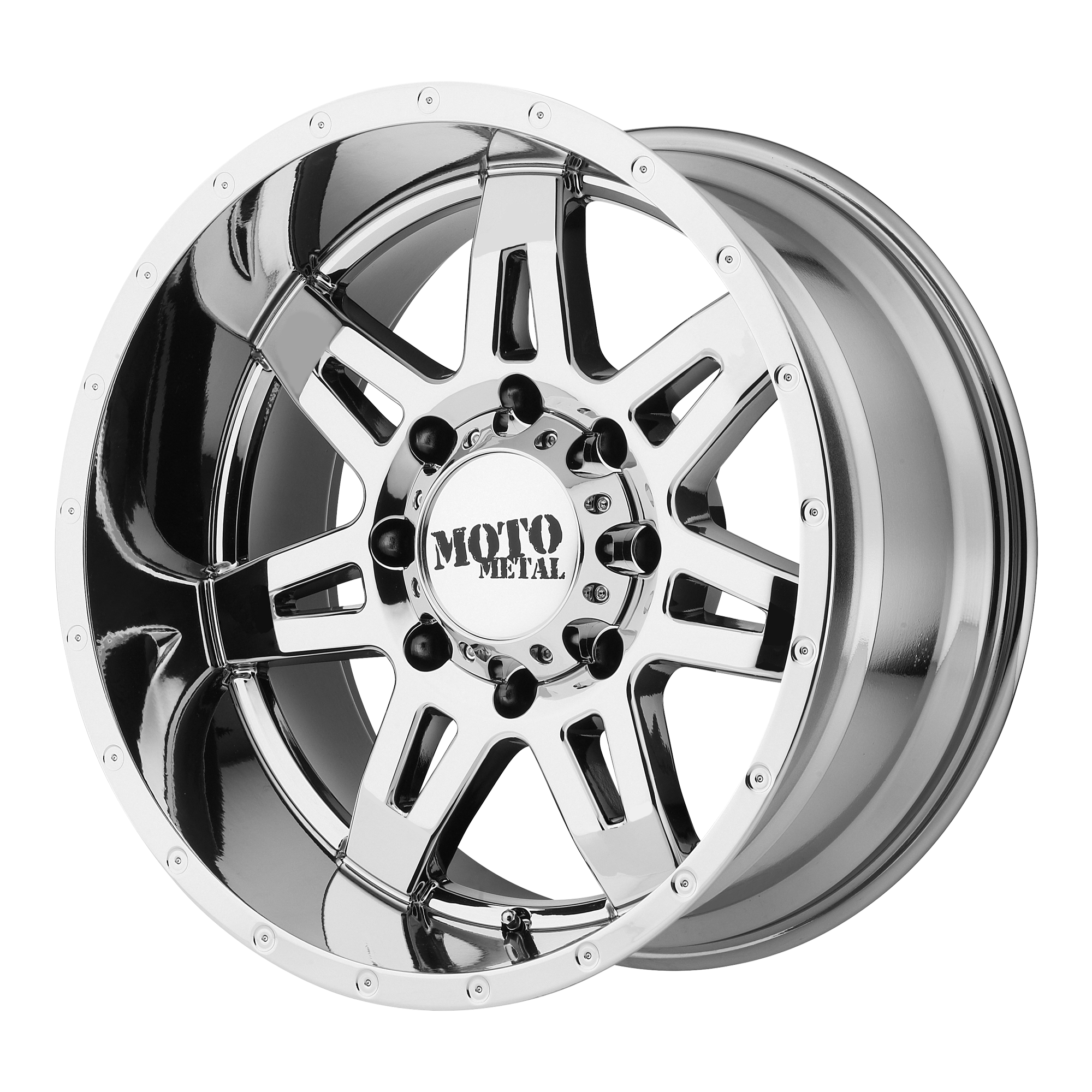 Moto Metal Moto Metal MO975 Chrome