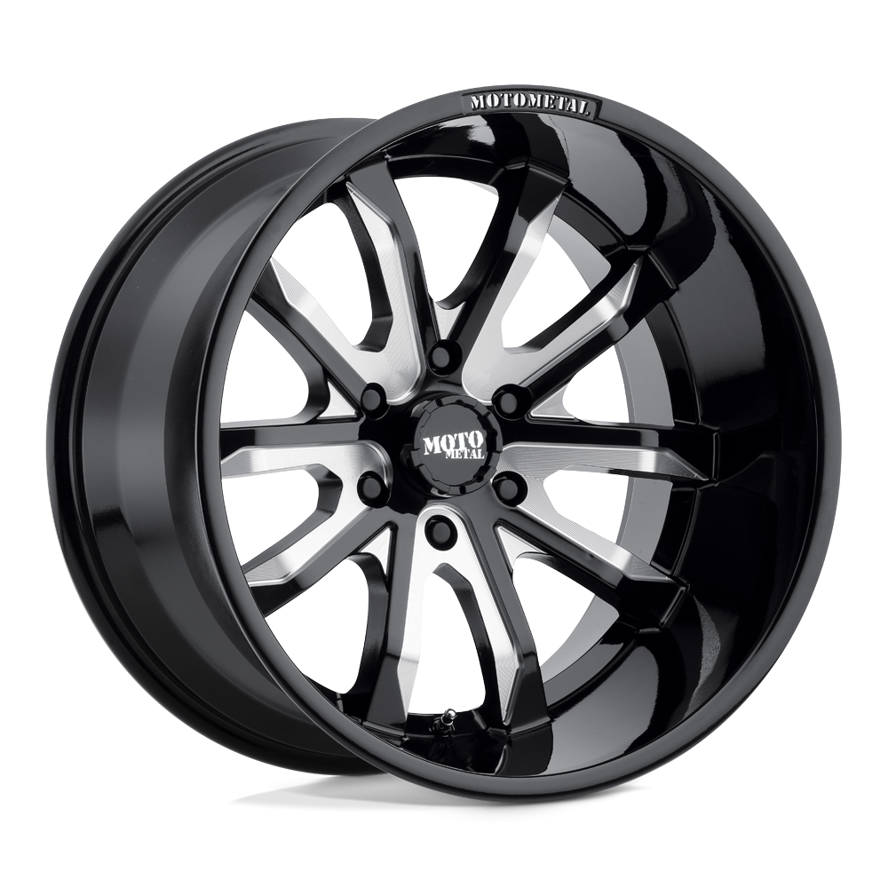 Moto Metal Moto Metal MO983 DAGGER Noir/Machine