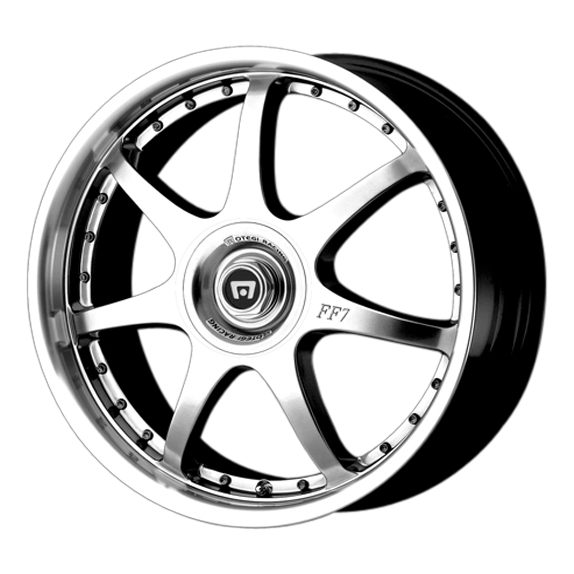 Motegi Motegi FF7 Silver/Machined