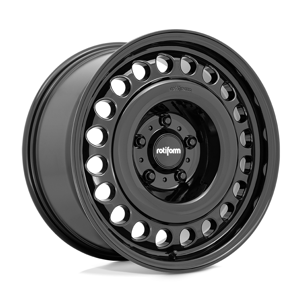 Rotiform Rotiform R191 STL Noir Lustre