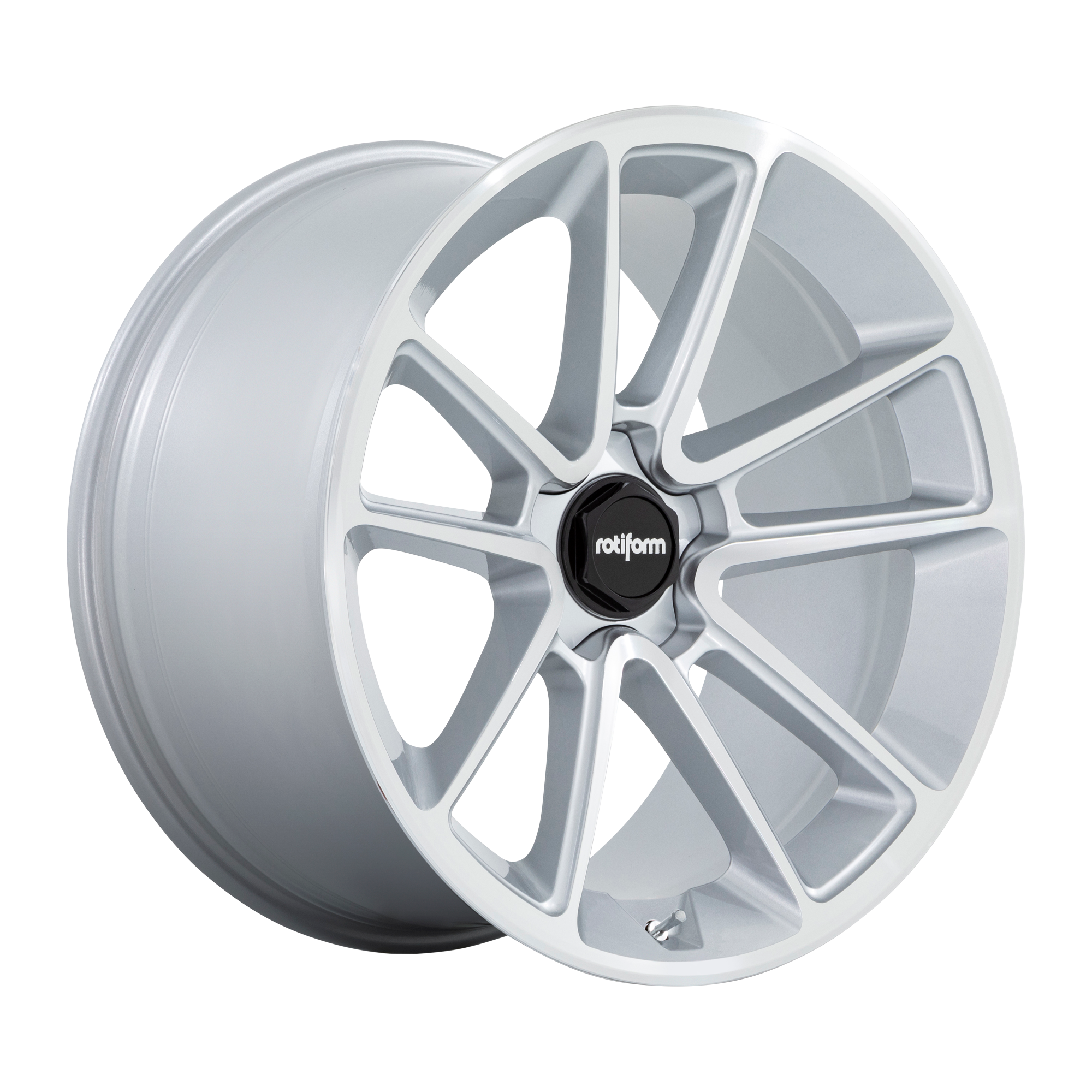 Rotiform Rotiform R192 BTL Argent/Machine