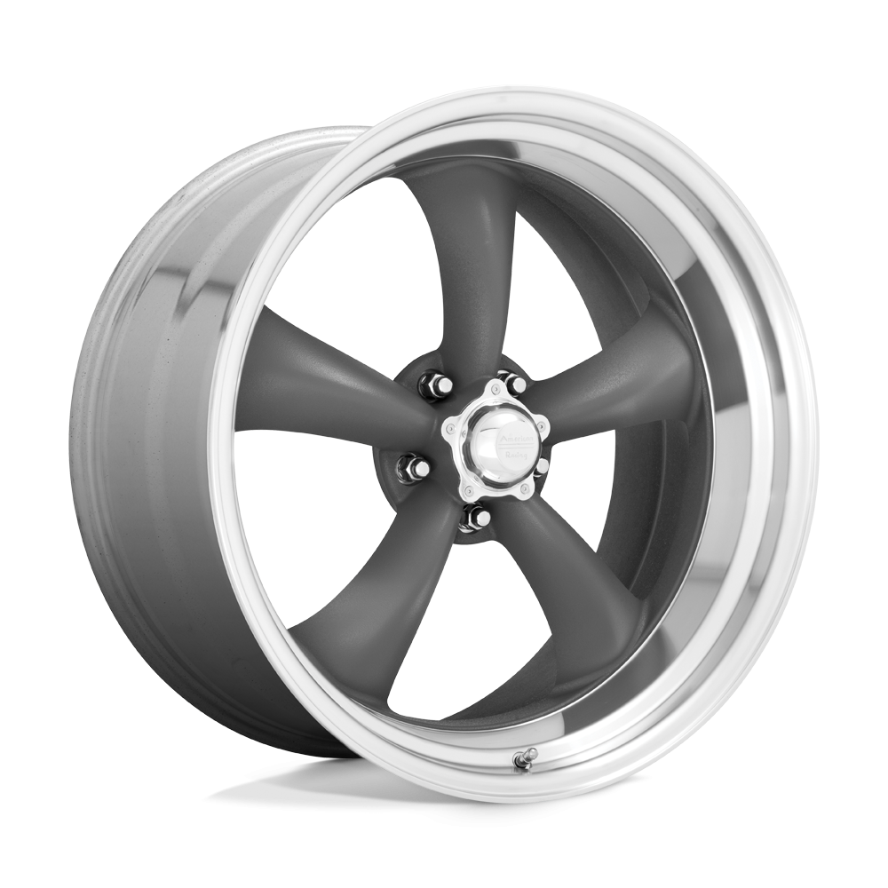 American Racing American Racing VN215 CLASSIC TORQ THRUST II Gris/Machine