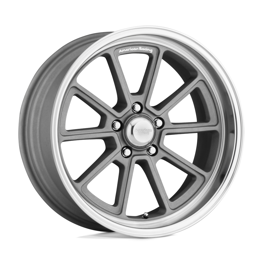 American Racing VN510 DRAFT Silver/Machined