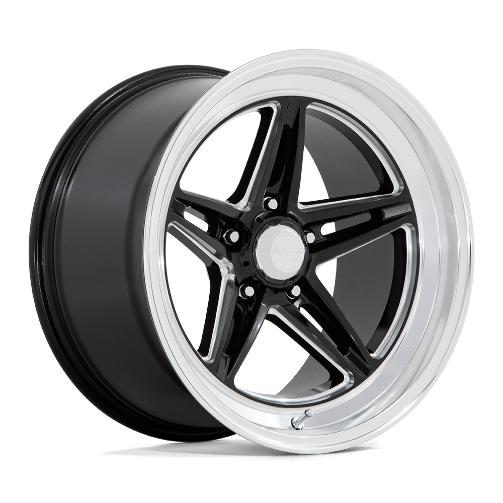American Racing VN514 GROOVE Noir/Machine 18x8 5-114.3 72.56 0