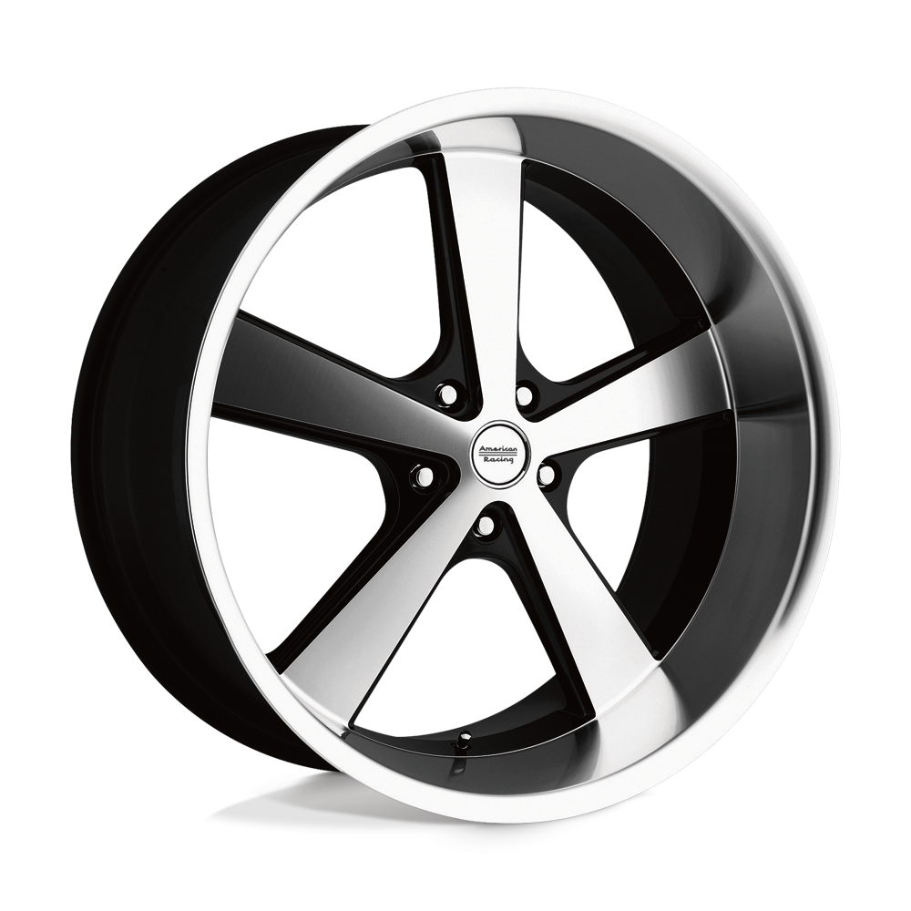 American Racing American Racing VN701 NOVA Black/Machined