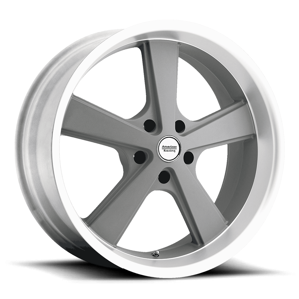 American Racing American Racing VN701 NOVA Grey/Machined