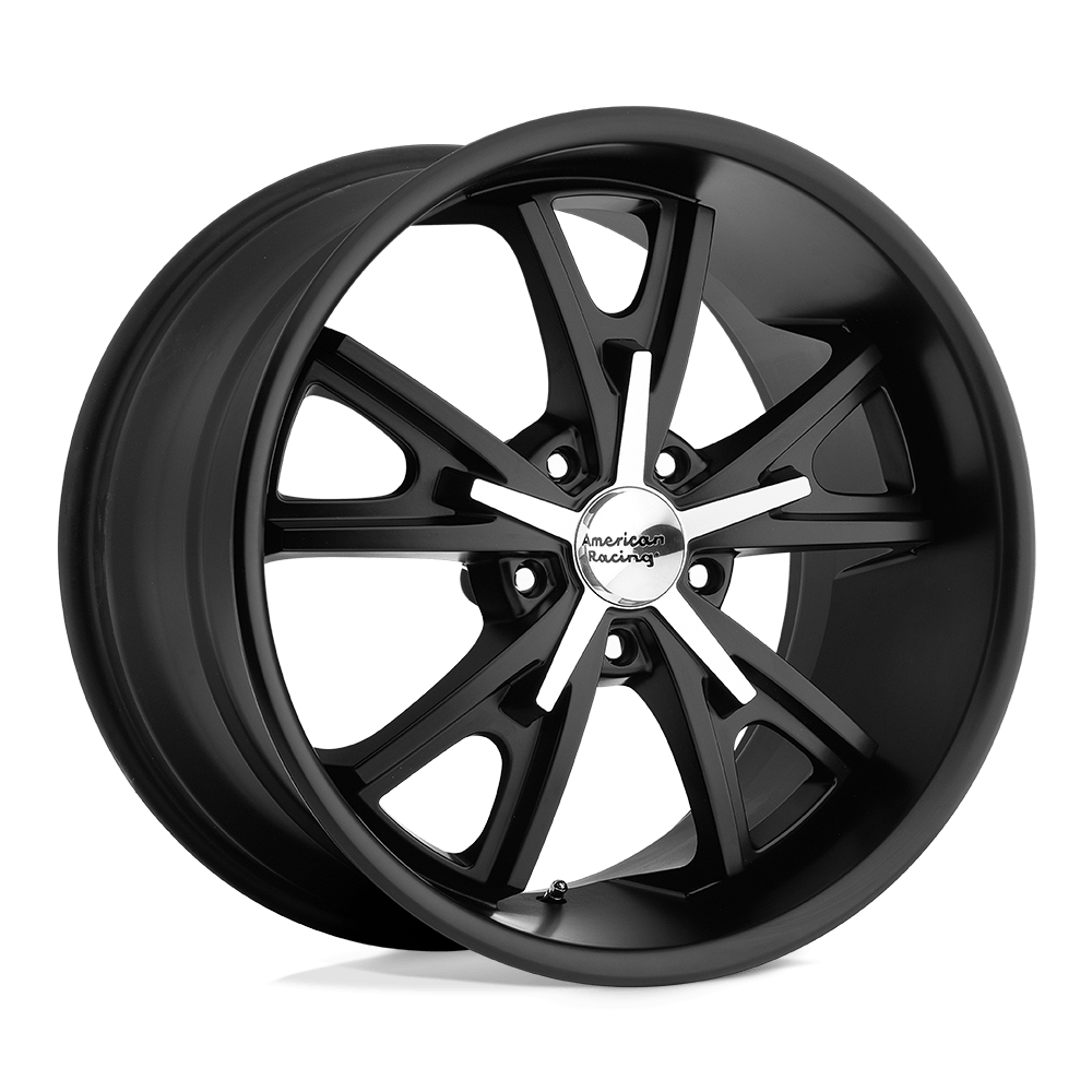 American Racing American Racing VN801 DAYTONA Black/Machined