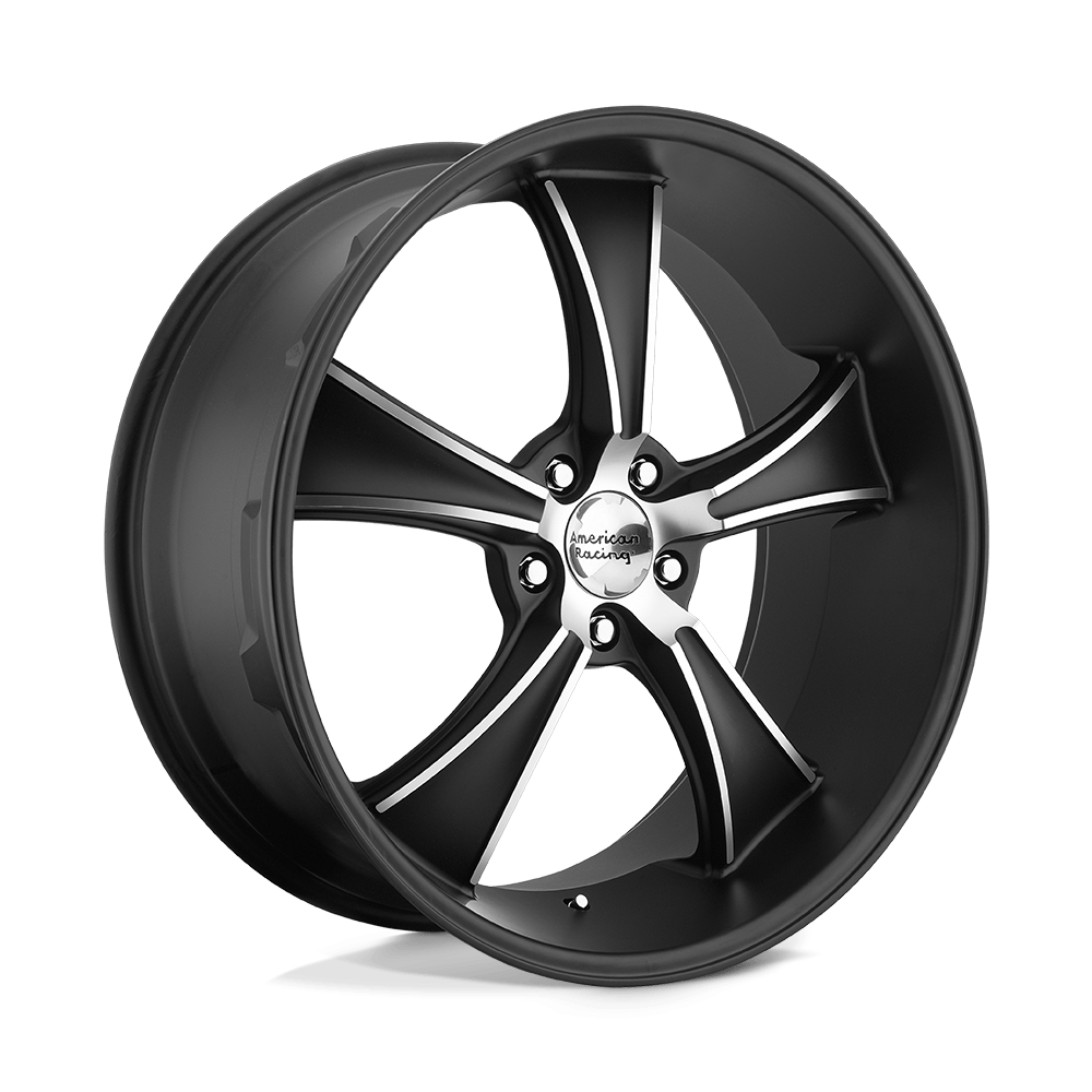 American Racing American Racing VN805 BLVD Black/Machined