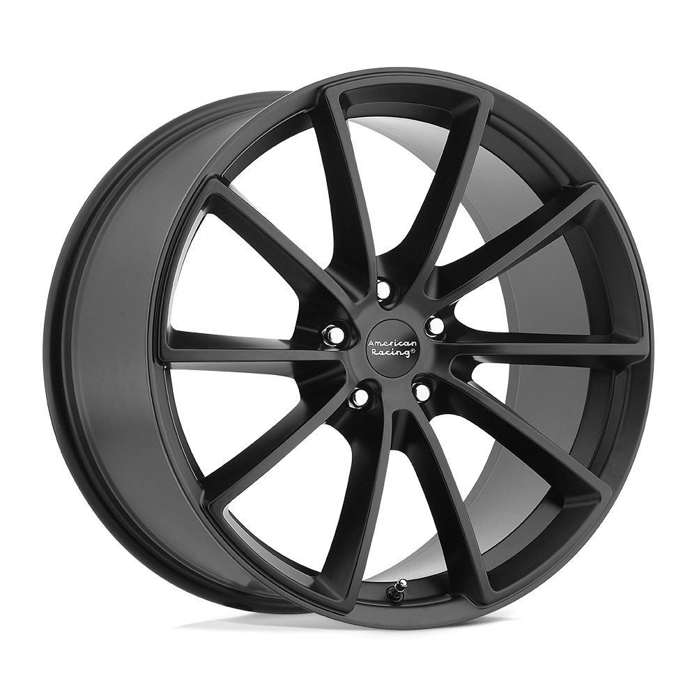 American Racing American Racing VN806 FAST BACK Black Satin