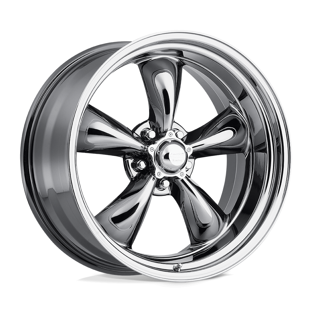 American Racing American Racing VN815 TORQ THRUST II 1 PC Chrome