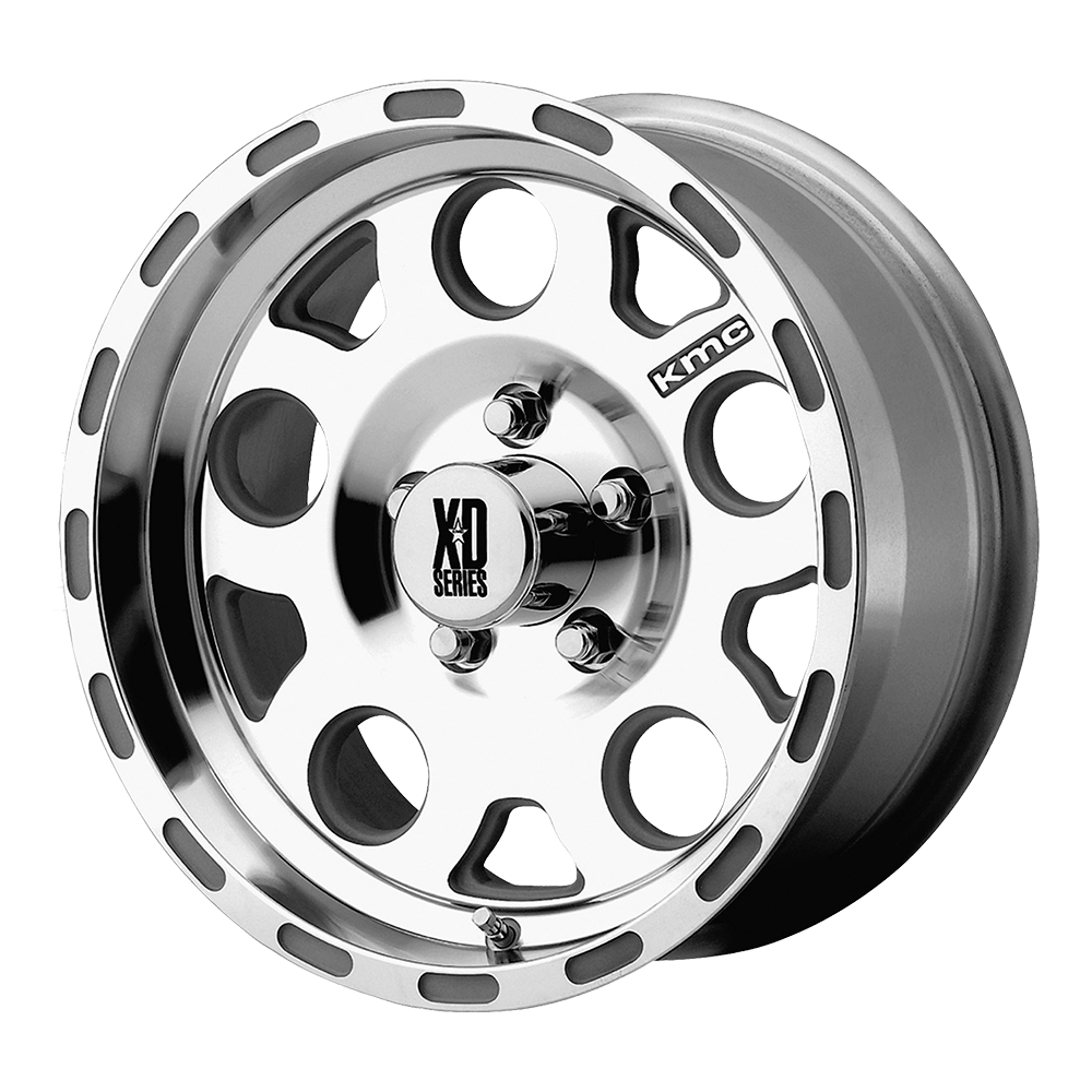 KMC XD Series KMC XD Series XD122 ENDURO Machined