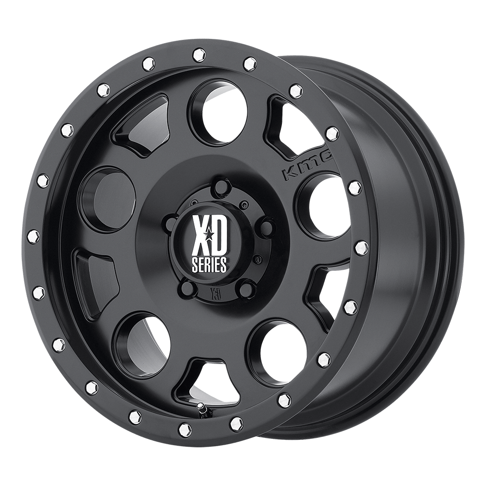 KMC XD Series KMC XD Series XD126 ENDURO PRO Black