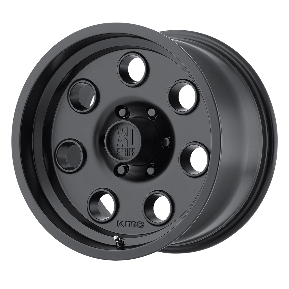 KMC XD Series KMC XD Series XD300 PULLEY Black Satin
