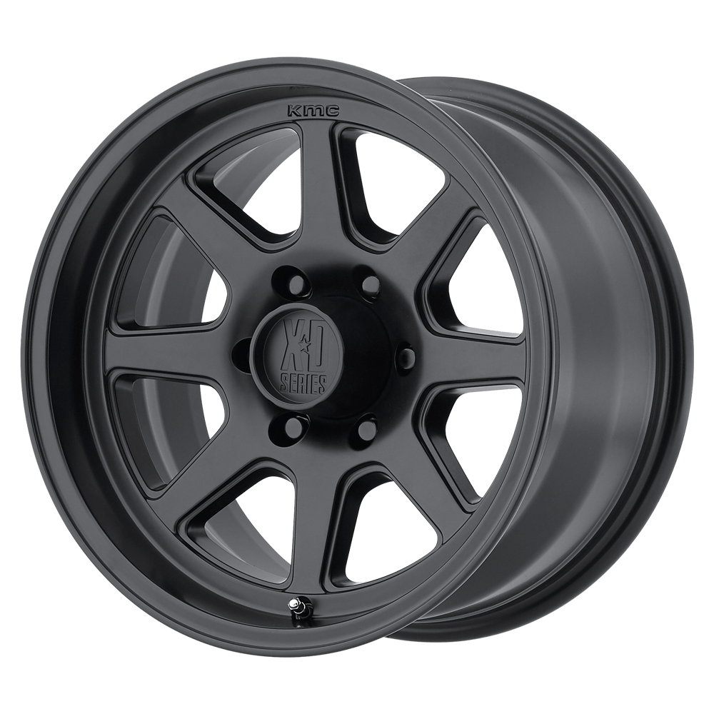 KMC XD Series KMC XD Series XD301 TURBINE Black Satin