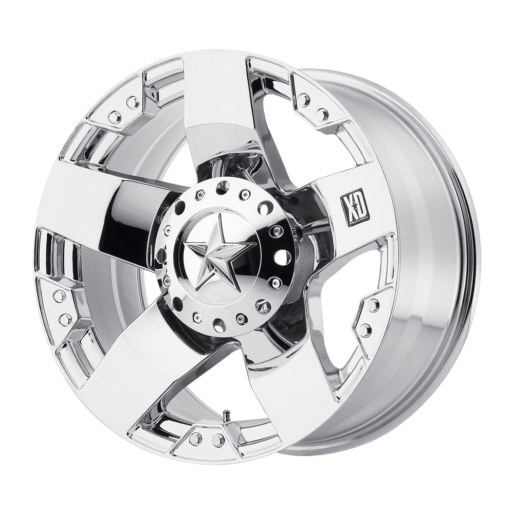 KMC XD Series KMC XD Series XD775 ROCKSTAR Chrome