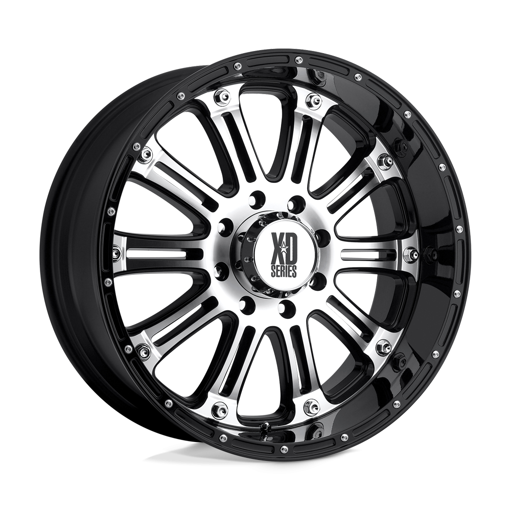 KMC XD Series KMC XD Series XD795 HOSS Black/Machined