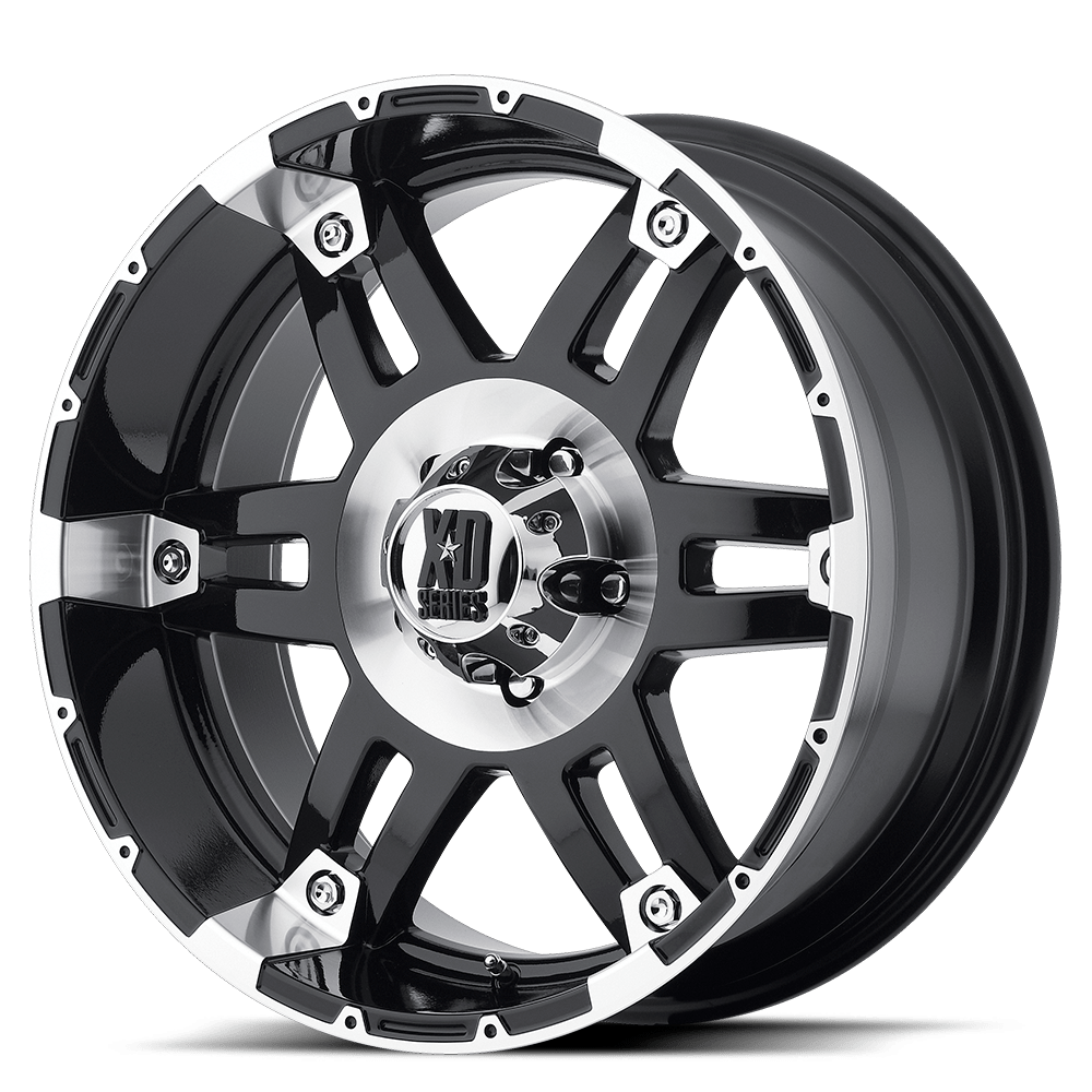 KMC XD Series KMC XD Series XD797 SPY Black/Machined